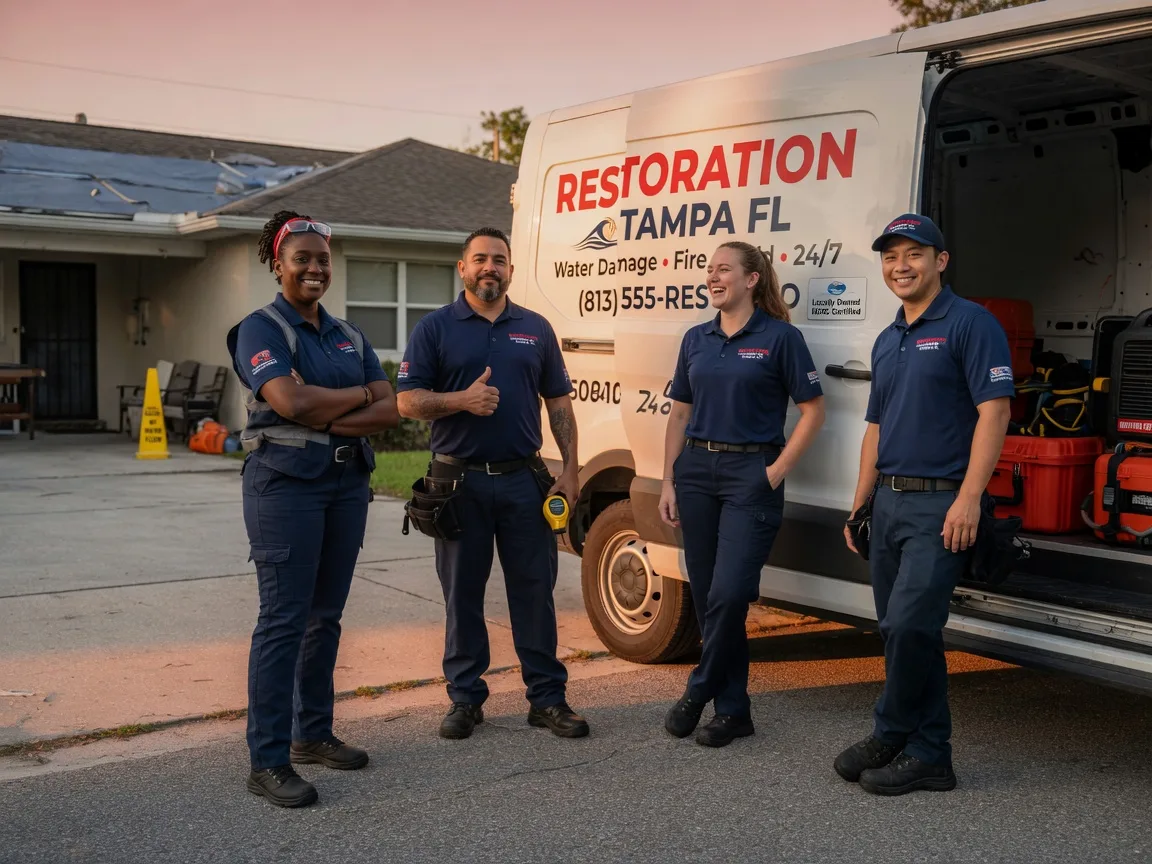 Water Damage Restoration company in Lookeba, OK