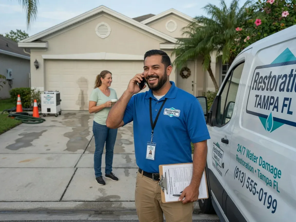 Water Damage Restoration Lookeba, OK FAQs
